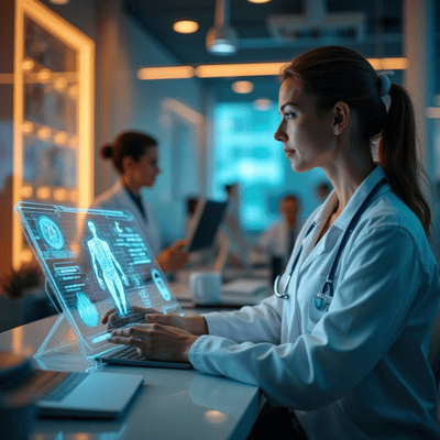Generative AI in healthcare 