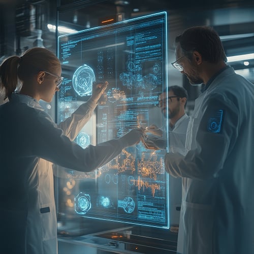 AI-driven healthcare modernization