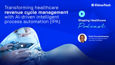 Transforming healthcare revenue cycle management with AI-driven intelligent process automation (IPA) 