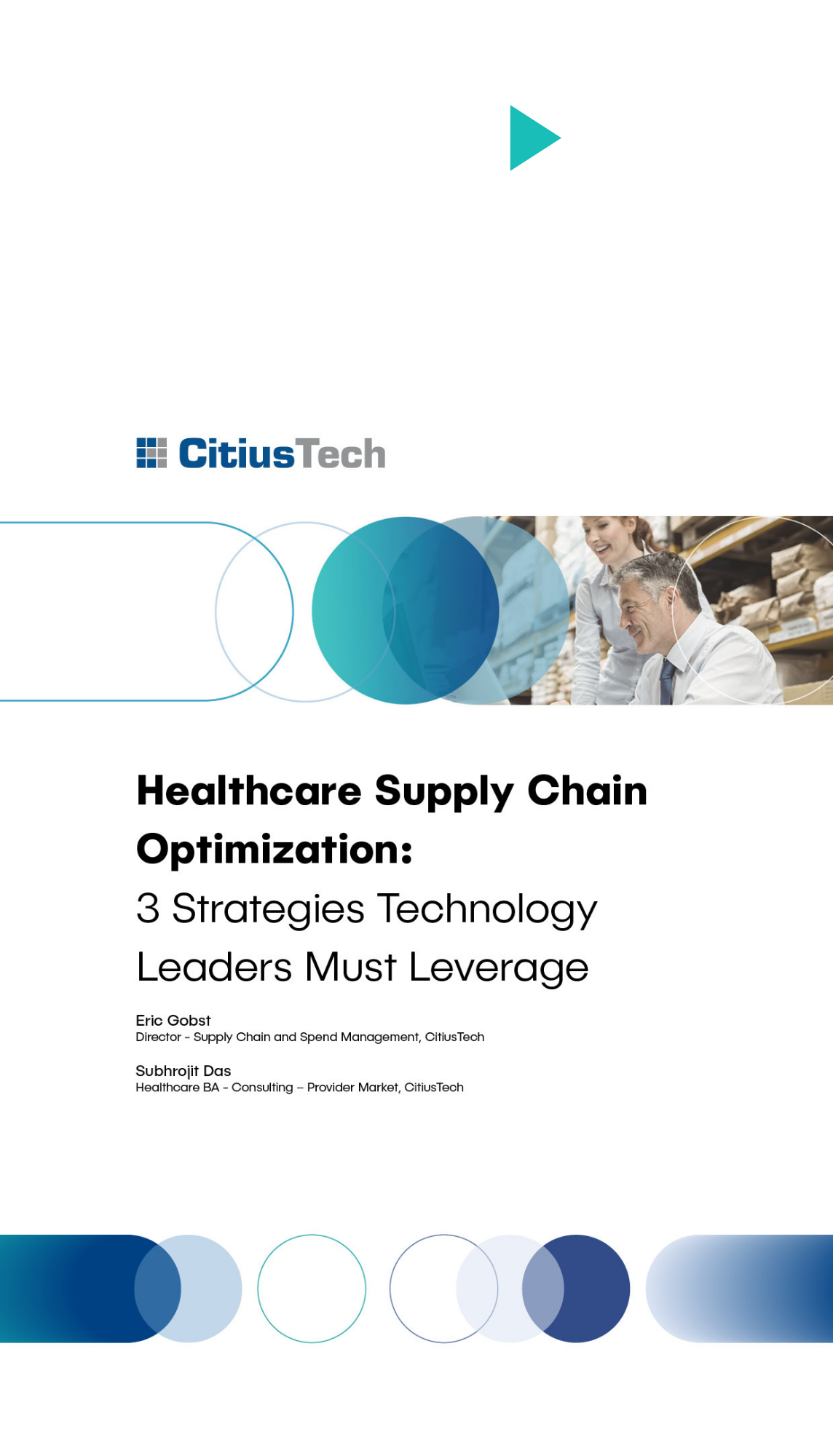 Healthcare Supply Chain Optimization 3 Strategies Technology Leaders Must Leverage