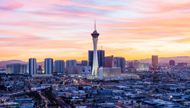 Las Vegas skyline 2 events page