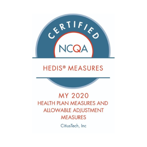 CitiusTech’s Quality Management Platform BI-Clinical Receives NCQA Certification for All HEDIS® MY 2020 Measures