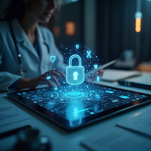Ensuring Resilient Security for Autonomous AI in Healthcare