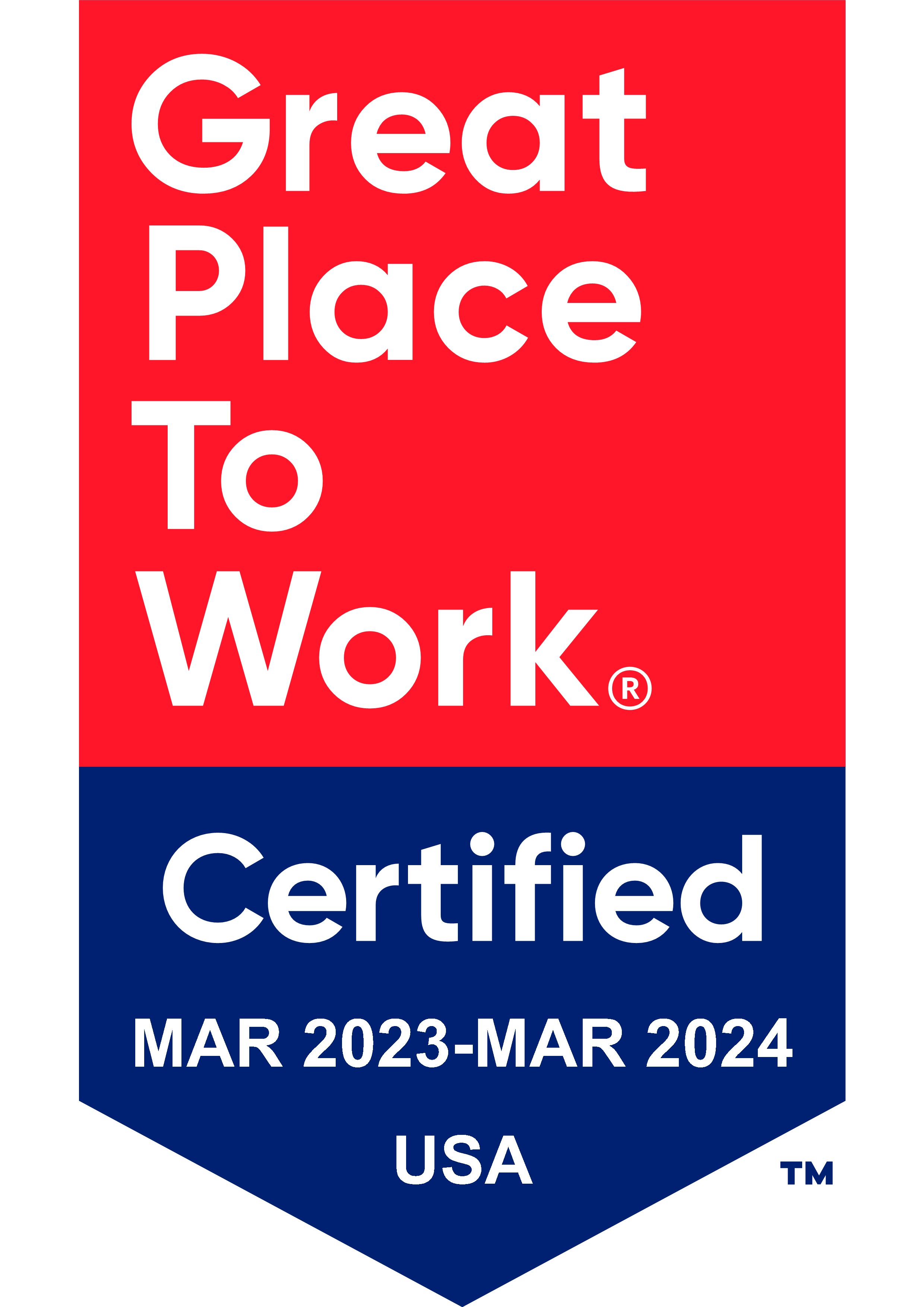 GPTW_Mar 2023 to Mar 2024_Certification_Badge USA