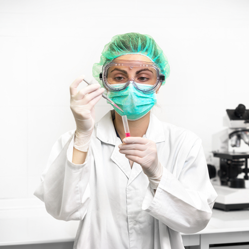 Liquid biopsies with radiology directed biopsy