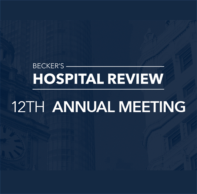 Beckers Hospital 12 Annual review