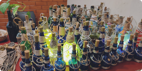 decorative bottles