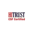 HITRUST CSF Certified logo