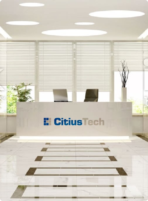 CitiusTech Reception Desk