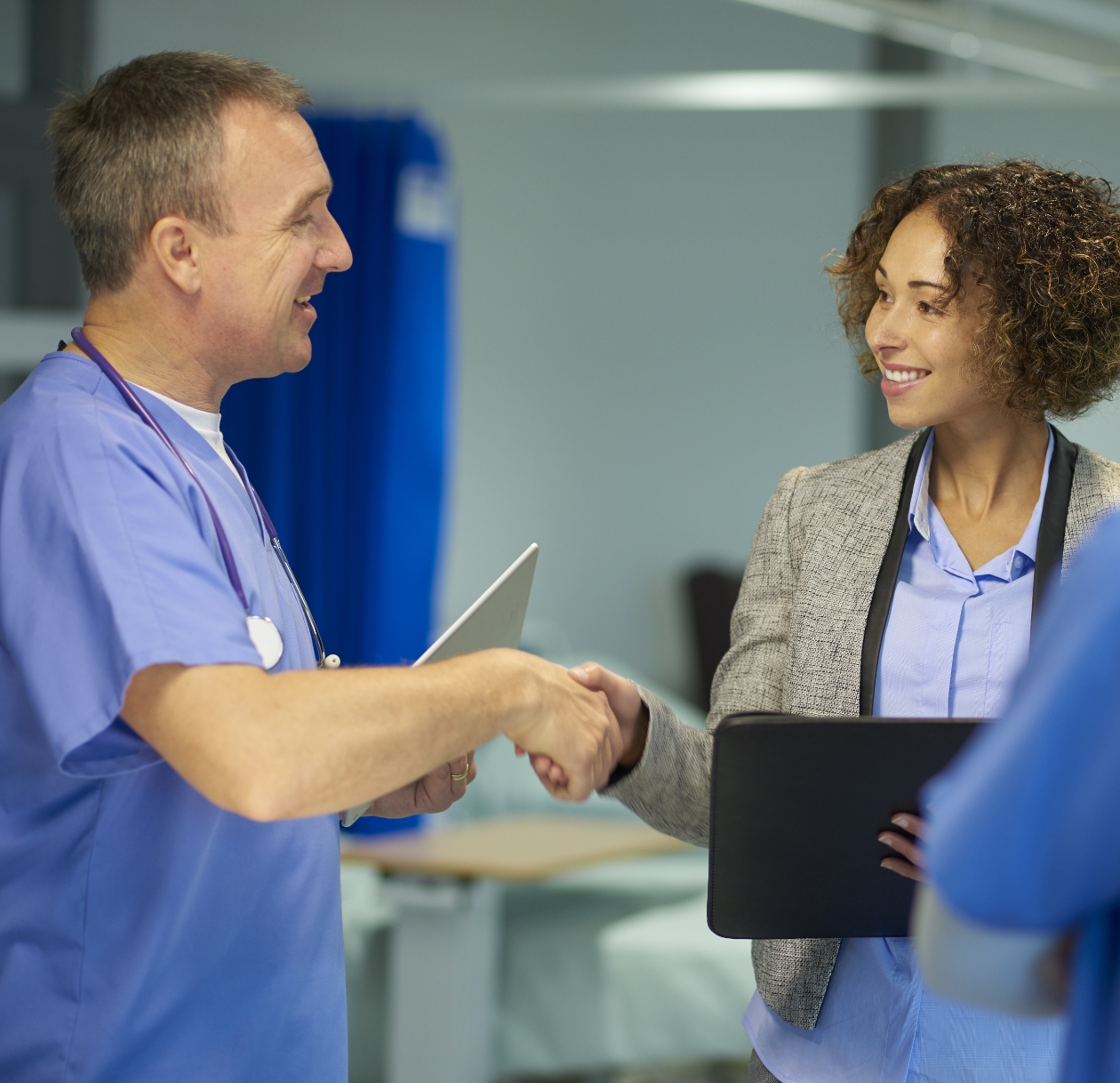 <span>Leading provider of healthcare solutions</span>