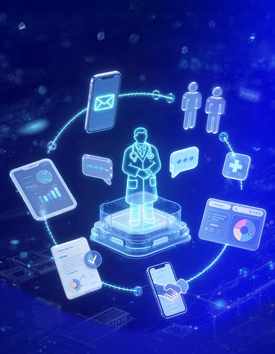 Omnichannel strategy for Life Sciences