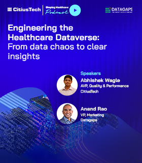 Engineering the Healthcare Dataverse: From data chaos to clear insight
