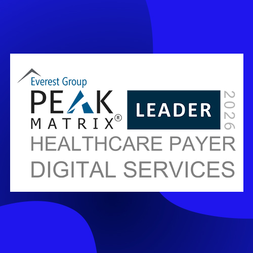 CitiusTech recognized as a Leader in Everest Group's Healthcare Payer Digital Services PEAK Matrix<sup>®</sup> Assessment 2026