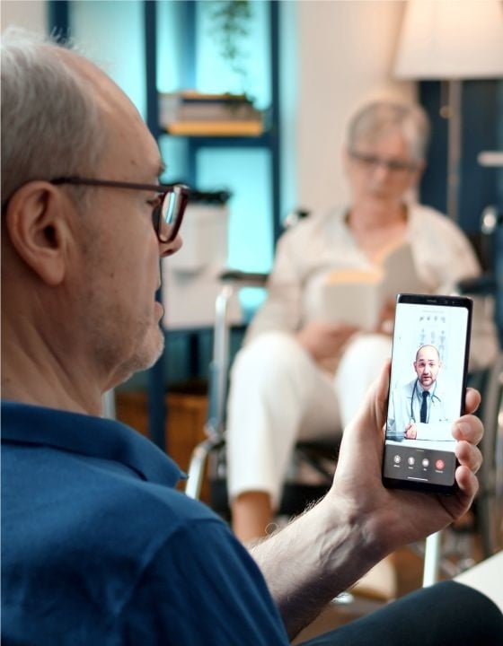 A day in the life of a connected patient