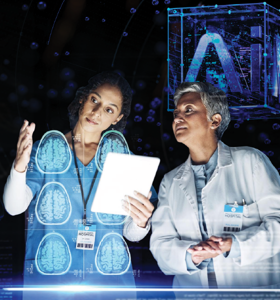 Real-Time Daily Operations Report for a Leading Nonprofit Health System