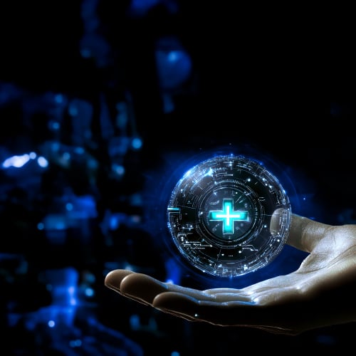 The healthcare singularity