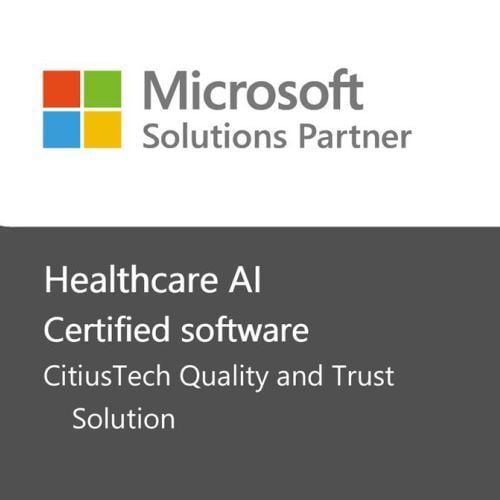 CitiusTech Earns Certified Software Designation for Healthcare AI